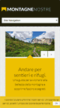 Mobile Screenshot of montagnenostre.net